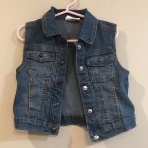 Girls Jean Jacket
